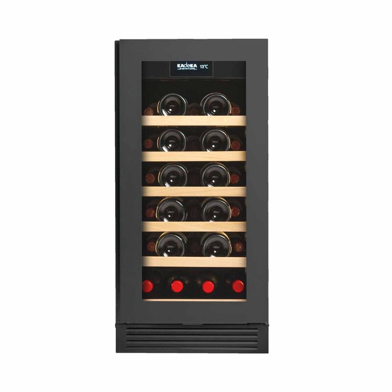 KADEKA Wine Chiller - Matt Black (29 Bottles) (right Opening) KSP29TR-image 1