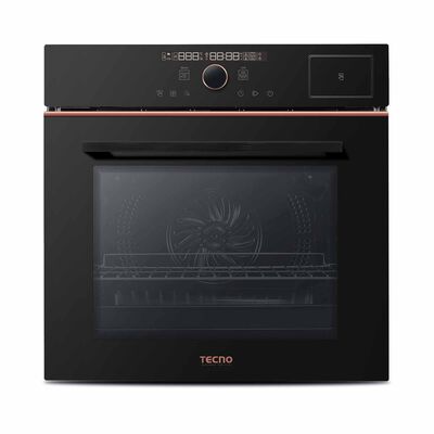 TECNO Built-in Steam Oven (70l) (exclude Installation) TBO650STM BK-RG