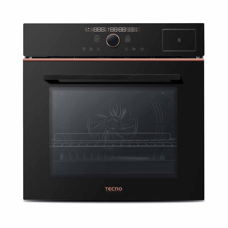 TECNO Built-in Steam Oven (70l) (exclude Installation) TBO650STM BK-RG-image 1