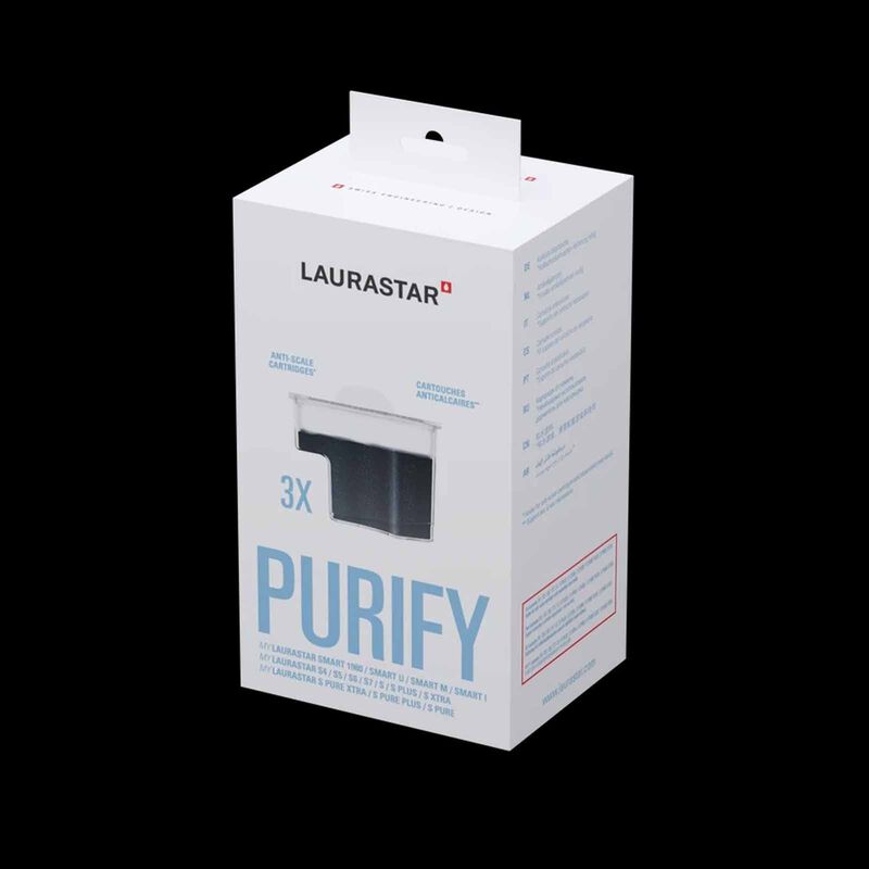 LAURASTAR Water Filter Cartridge - Smart 606.7830.750-image 3