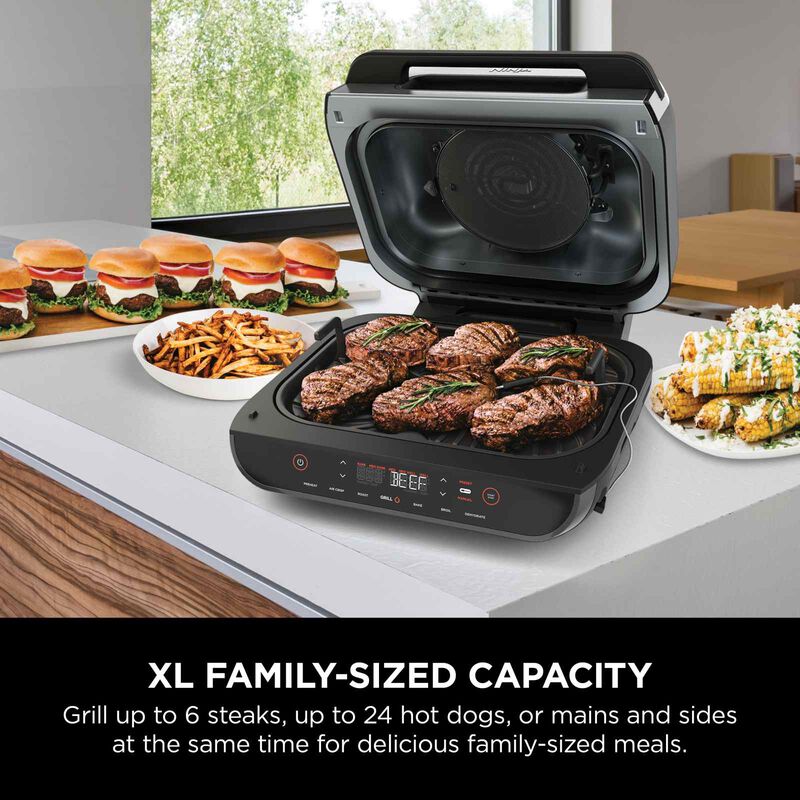 NINJA Foodi Smart Xl Grill (1760w) AG551-image 17