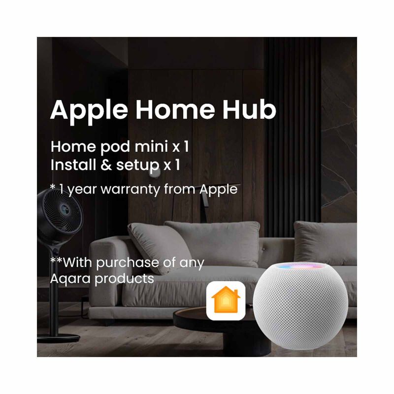 AQARA Apple Home Hub + Installation APPLE HOME HUB + INSTALLATION-image null