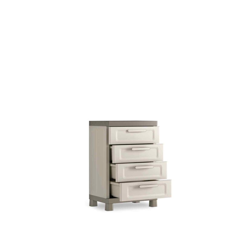 KETER Excellence 4 Drawers Cabinet D-KS-12-9674-image null