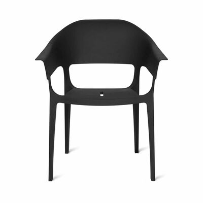 PHOENIX Kyo Chair Moon Black66 X 63.5 X 80 Cm KYO