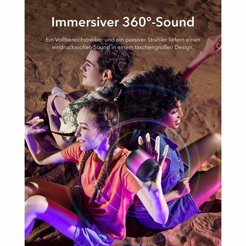 SOUNDCORE Glow Mini Black A3136011-image 5