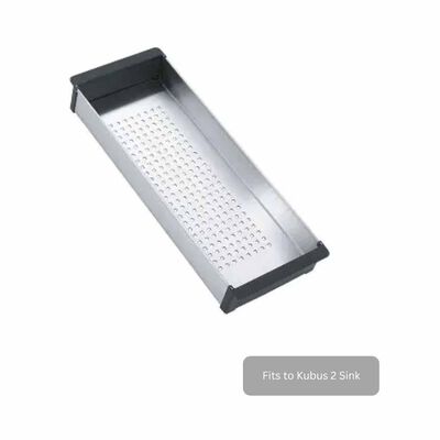 FRANKE Stainless Steel Strainer Bowl Kitchen Accessories - (suitable For Kng Sink) 230-093