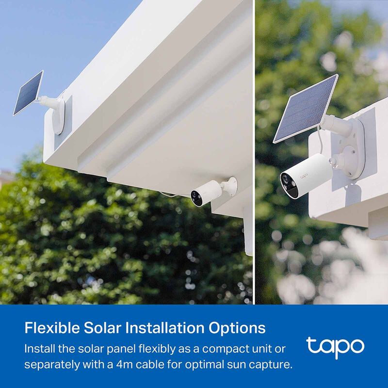 TP LINK Solar-powered Security Camera Kit TPL-TC82 KIT-image 6