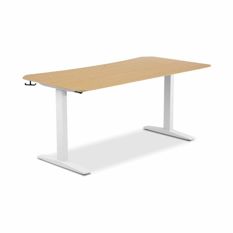 TTRACING Titus X Smart Desk - 1.6 Oak (l) TTRTTSXSDSK-003-OK-image 7