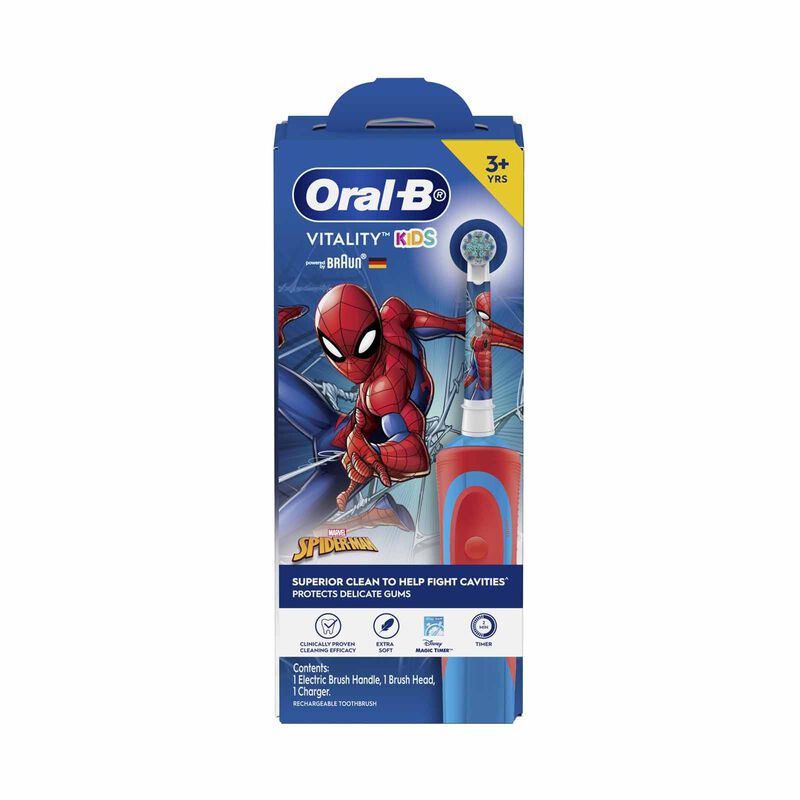 ORAL-B Electric Toothbrush - Spiderman D 12513K-image 8