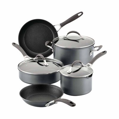 CIRCULON Scratchdefense A1 Nonstick 8 Piece Cookware Set 81838