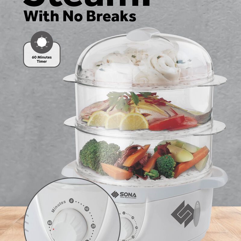 SONA Electric Steamer SSR2046-image 4