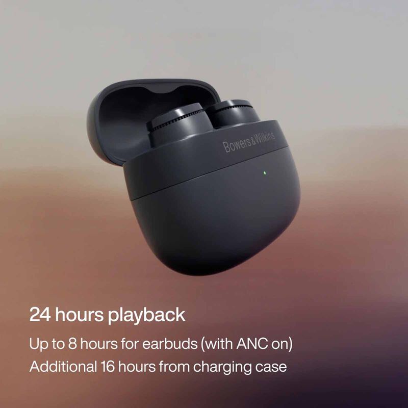 BOWERS Wireless Earbuds PI6 (STORM GREY)-image 4