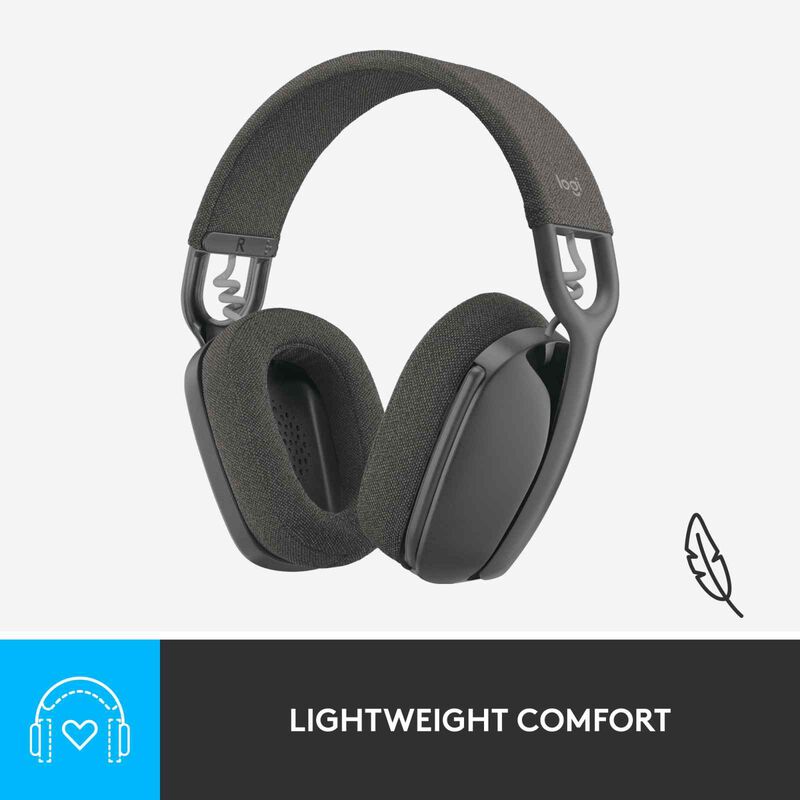 LOGITECH Zone Vibe 100 Wl Bt Headset Graphite 981-001215-image 9