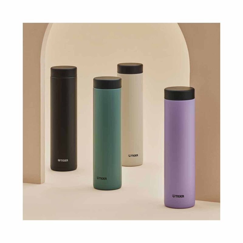 TIGER 0.6lt Screw Lid Stainless Steel Bottle (eaglet White) MMZ-W060 (WK)-image 5