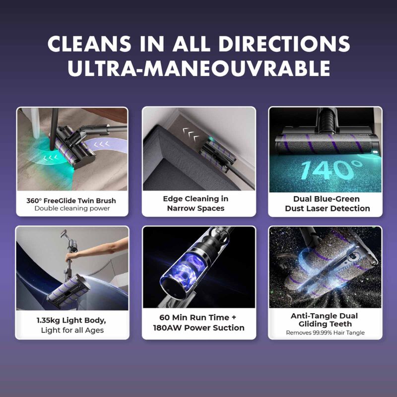 MOVA Cordless Stick Vacuum Cleaner MV-CORDI10-image 8