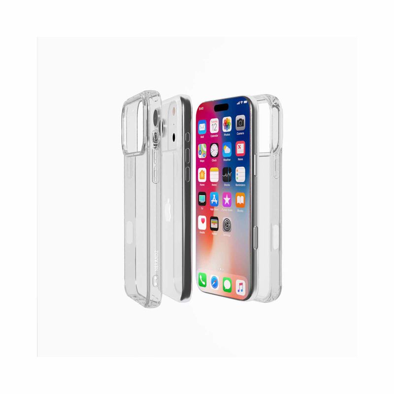 N.BRANDZ Clair Anti-yellow Protective Case Ip18pm/17pm N-CLAIR-IP18PM-image 4