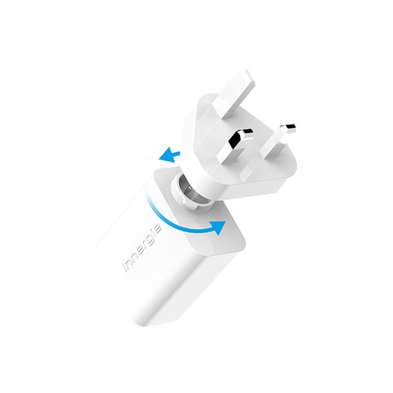 INNERGIE 30w Usb-c Power Adapter (uk) ADP-30KW WDA-image 2