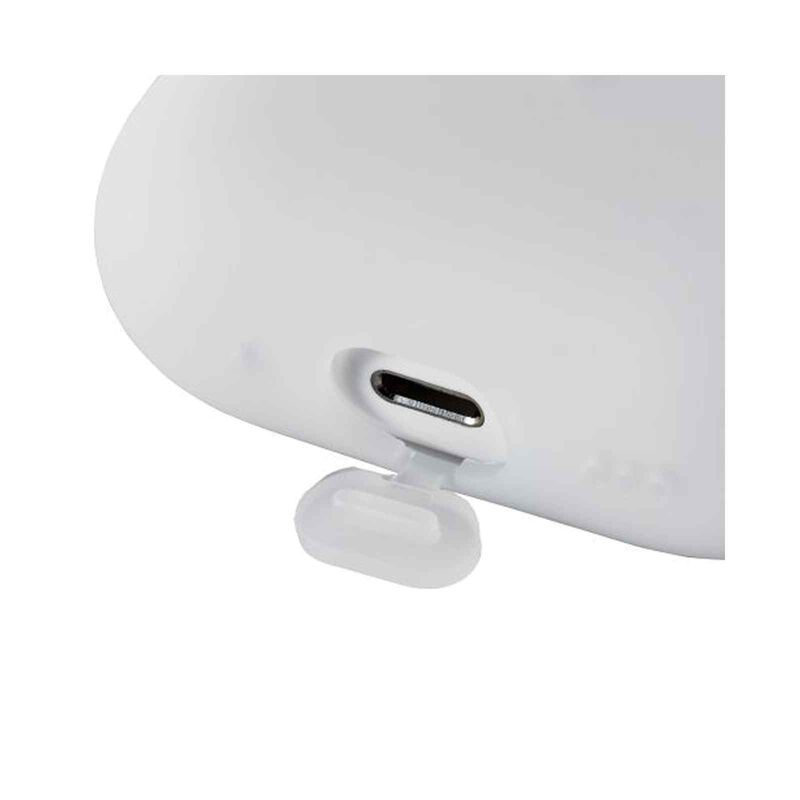 ELECOM Airpods Pro Gen2 Silicone Case Clear AVA-AP4SCCR-image 3