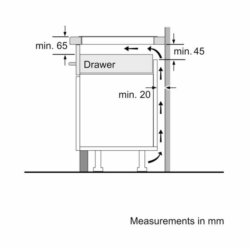 BOSCH Series 2 Induction Hob 60 Cm (exclude Installation) PUC61KAA5E-image 9