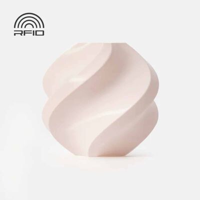BAMBU LAB Pla Basic - Beige - With Reusable Spool BAM-A00-P0-1.75-1000-SPL