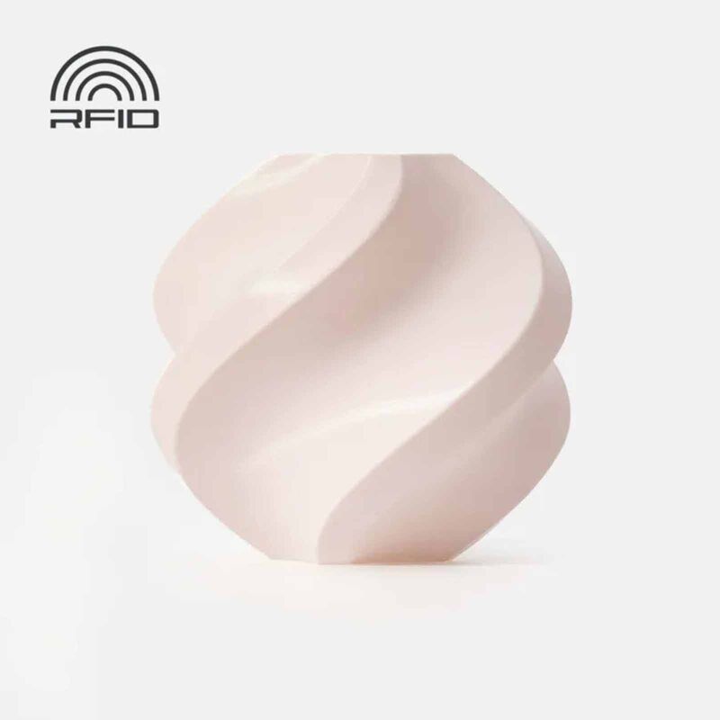 BAMBU LAB Pla Basic - Beige - With Reusable Spool BAM-A00-P0-1.75-1000-SPL-image null