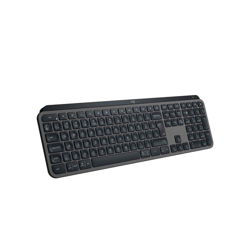 LOGITECH Mx Keys S Illuminated Keyboard Graphite 920-011563-image 1