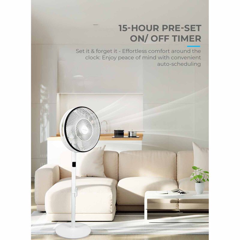 MISTRAL 14 In Dc Stand Fan With Wifi And Remote MSF1455DRW-image 2