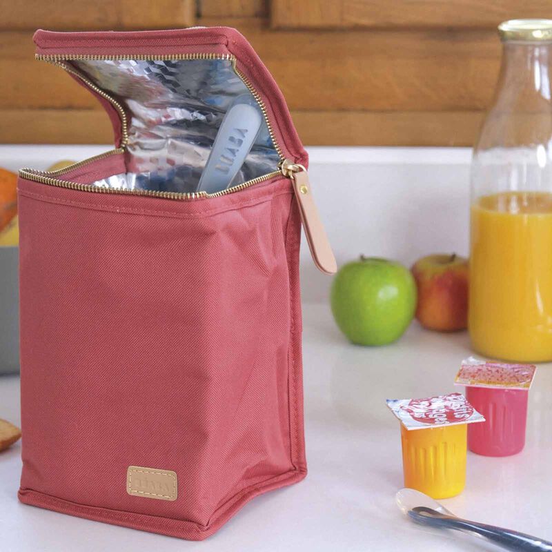 BEABA Meal Pouch - Terracotta (online) ISOTHERMAL-image 4