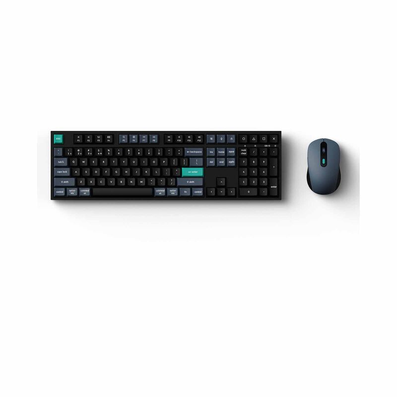 KEYCHRON B36 Keyboard & Bm25 Mouse Wireless Combo KYCN-KCBD2-image 1