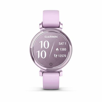 GARMIN Lily 2 Metallic Lilac With Lilac Silicone Band GM-010-02839-21