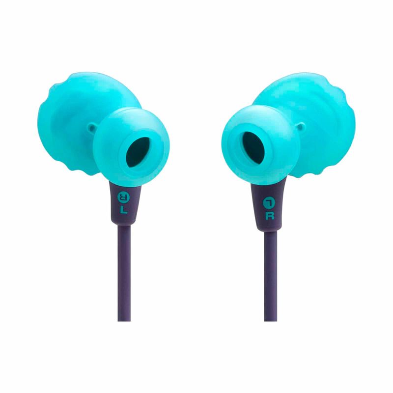 JBL Wired Sport Headphones ENDURANCE RUN 3 PURPLE-image 2