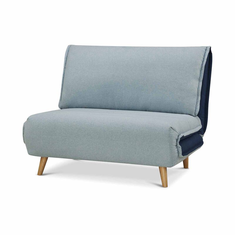 Single Sofa Bed Lblue LOLA-image 2