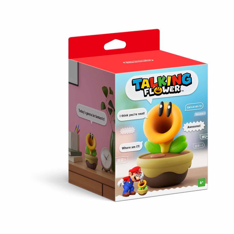NINTENDO Talking Flower NTD-TAF-S-LVAAA-SEA-image 2