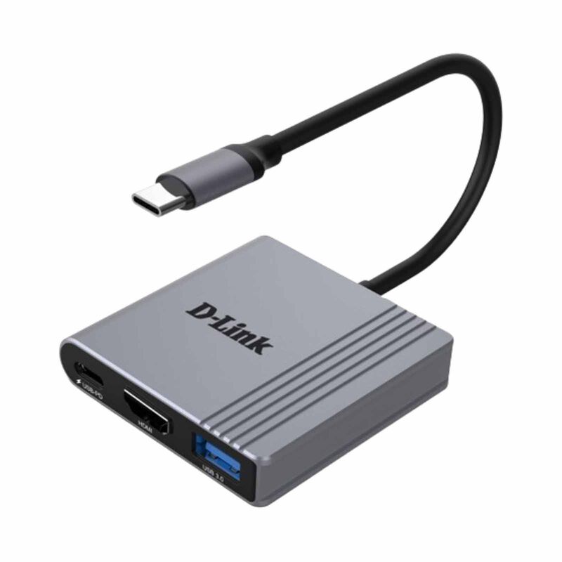 DLINK 3-in-1 Usb-c Hub With Hdmi/power Delivery DUB-M350-image 1