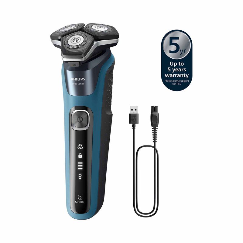 PHILIPS Series 5000 Wet & Dry Electric Shaver S5880/20-image 3