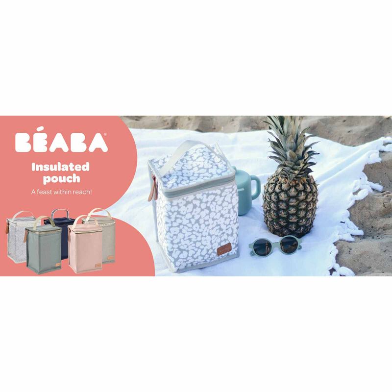 BEABA Meal Pouch - Black (online) ISOTHERMAL-image 2