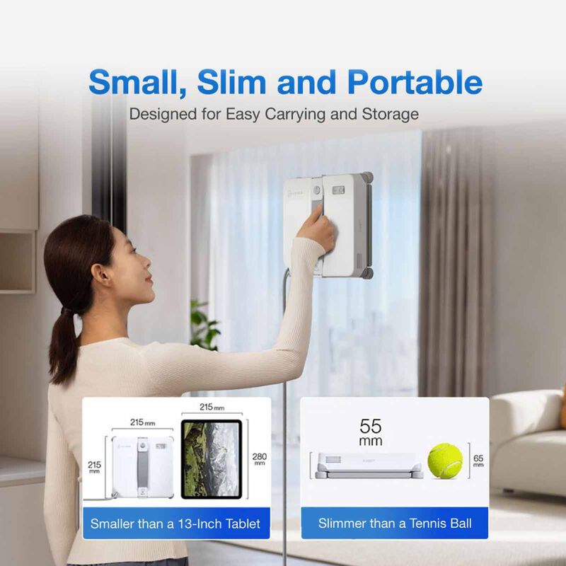 ECOVACS Winbot Mini 2 Window Robot Cleaner WG853-15-image 5
