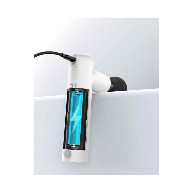 RENPHO Detach And Extend Massage Gun - White R-C004-WH-image 5