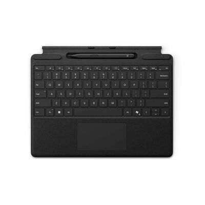 MICROSOFT Surface Pro Signature Type Cover W Slim Pen Copilot Black 8X6-00182