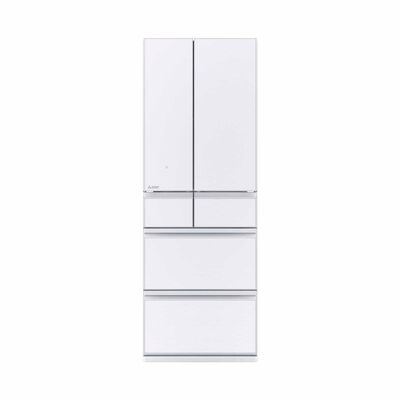 MITSUBISHI Multi Door Fridge (547l) - Glass White MR-WZ55K-W-P