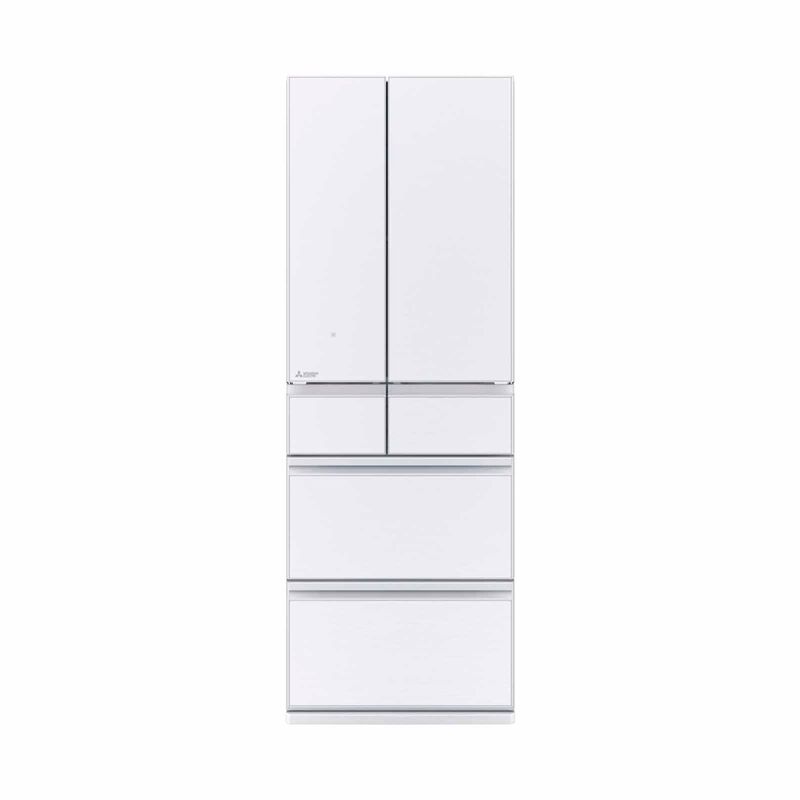 MITSUBISHI Multi Door Fridge (547l) - Glass White MR-WZ55K-W-P-image 1