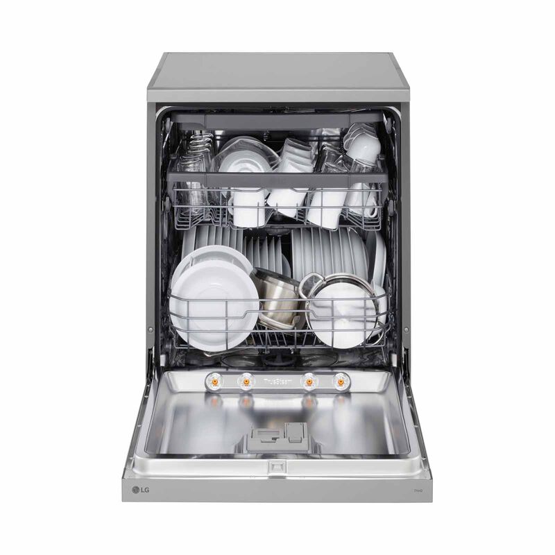 LG Quadwash Dishwasher (14 Place Setting)-prime Silver DFC533FV-image 3