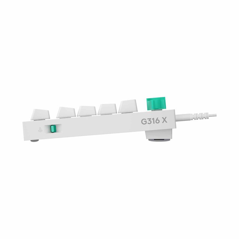LOGITECH G316 X 75 Mech Keyboard White Tactile 920-014322-image 5