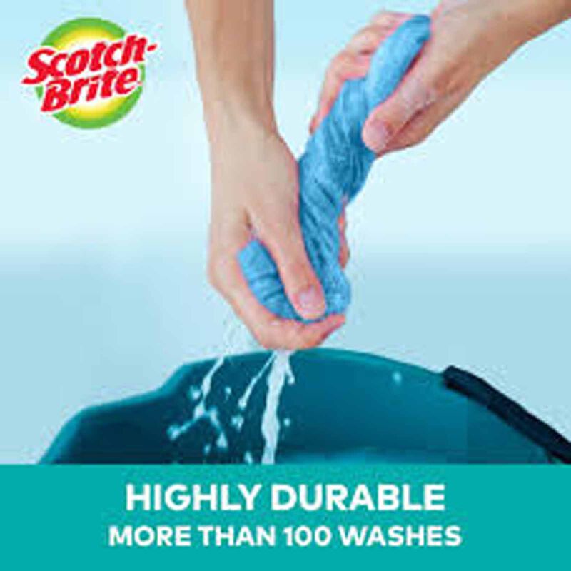 3M SCOTCHB S/b Bathroom Cloth 30cm X 32cm T102-image 2