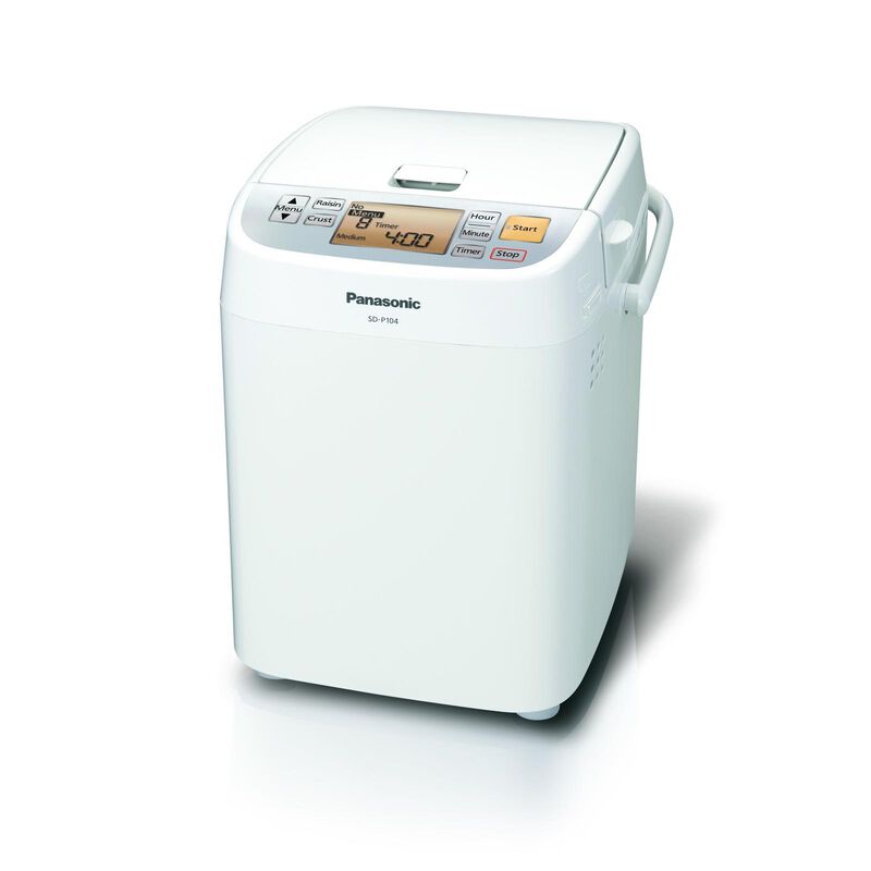 PANASONIC Bread Maker (360w) SD-P104WSH-image null