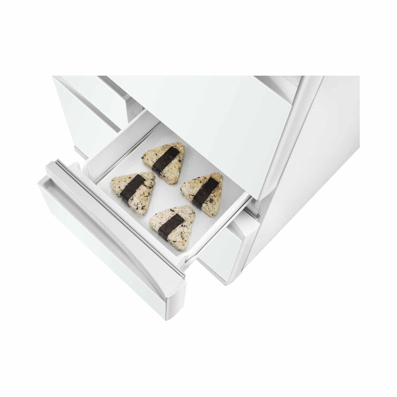 TOSHIBA Multidoor Fridge (451l) - Fuji White Glass GR-RM593WE-PGX(B3)-image 5