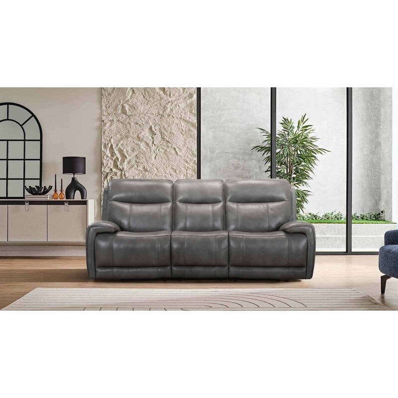 3rr-e Seater 2 Function W System(fl) Brown Full Leather Sofa SLOANE-image 8
