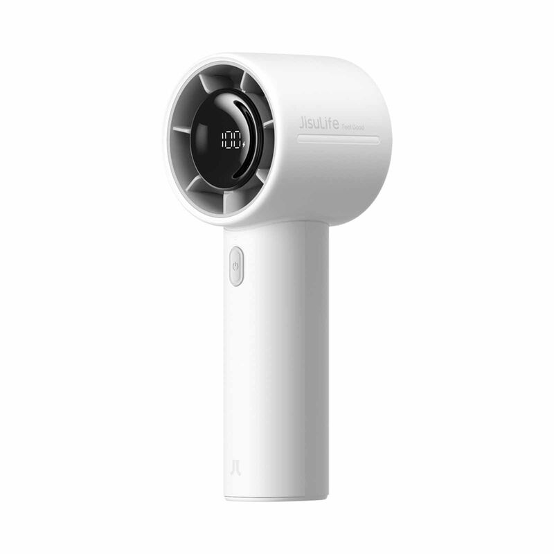 JISULIFE Handheld Fan Life10s-gray LIFE10S-GRAY-image 3
