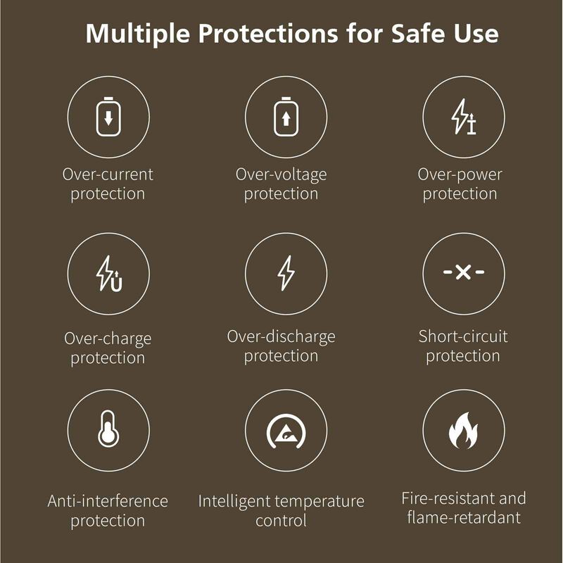 MICROPACK 4 In 1 Pd Fast Charging Magnetic Wireless Powerbank - Titanium Gold WPB-2100-TI-image 6