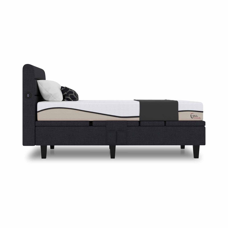 MAXCOIL Una Adjustable Bed + Melody Mattress Single Size UNA MOTORISED ADJUSTABLE BED + MELODY MATT-image 3